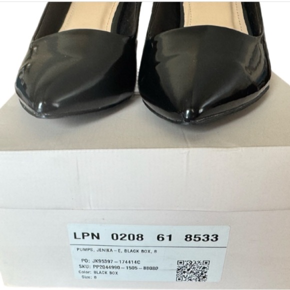 Size 8 (fits like Sz 9) Women’s Pumps - Jenika - Shoe Dazzle - Picture 2 of 5
